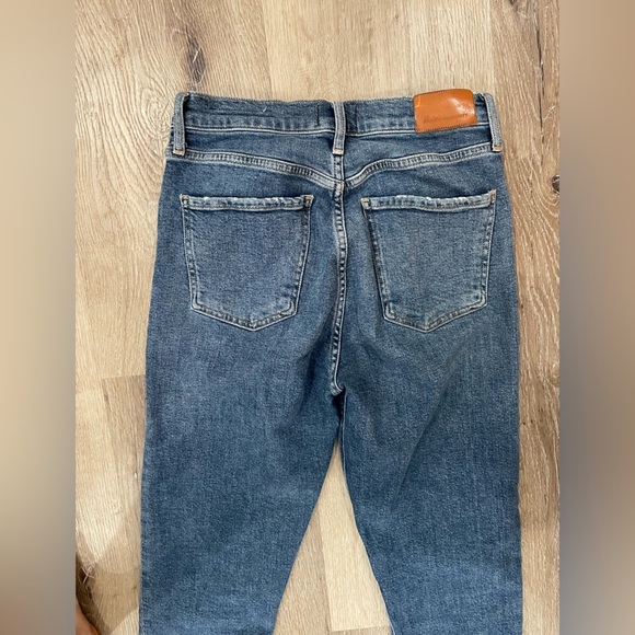 Citizens Of Humanity Charlotte High Rise Straight Jeans - Picture 10 of 10